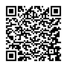 QR код за телефонен номер +12147989578