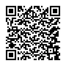 QR Code pour le numéro de téléphone +12147989579