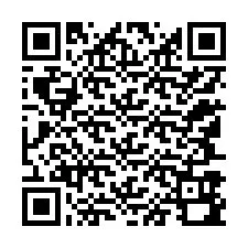 Código QR para número de telefone +12147990068