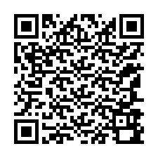 Kode QR untuk nomor Telepon +12147990340