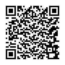 QR-код для номера телефона +12147990515