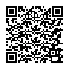 QR-koodi puhelinnumerolle +12147990562