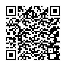 QR-code voor telefoonnummer +12147990789