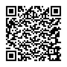 Codice QR per il numero di telefono +12147991103