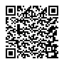 QR kód a telefonszámhoz +12147992513