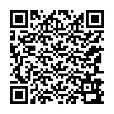 QR Code pour le numéro de téléphone +12147992514