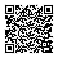 Kode QR untuk nomor Telepon +12147993018