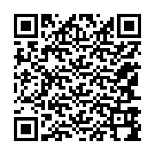 QR код за телефонен номер +12147994073