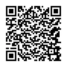 QR-koodi puhelinnumerolle +12147995235