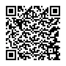 QR kód a telefonszámhoz +12147995780