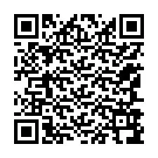 QR Code pour le numéro de téléphone +12147996613