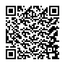 QR kód a telefonszámhoz +12147996771