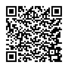 QR Code pour le numéro de téléphone +12147997594