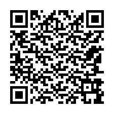 QR kód a telefonszámhoz +12147999487