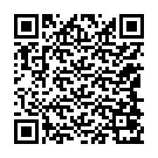 QR-code voor telefoonnummer +12148071186