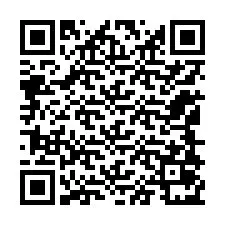 QR kód a telefonszámhoz +12148071187