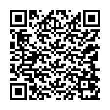 QR Code สำหรับหมายเลขโทรศัพท์ +12148071188