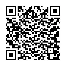 QR-код для номера телефона +12148072134