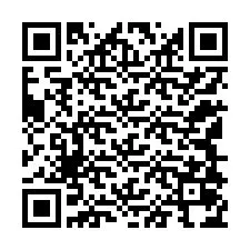 QR kód a telefonszámhoz +12148074134