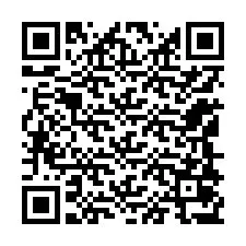 QR код за телефонен номер +12148077157