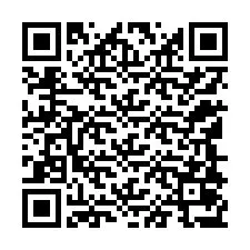 QR код за телефонен номер +12148077158