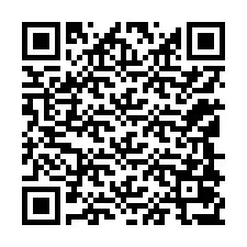 QR код за телефонен номер +12148077159