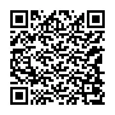 QR-code voor telefoonnummer +12148077160