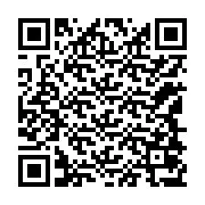 QR-код для номера телефона +12148077161