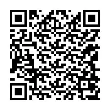 Kode QR untuk nomor Telepon +12148077162