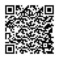 QR kód a telefonszámhoz +12148077164