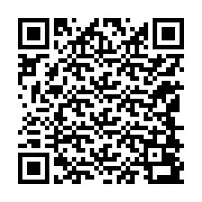 QR Code สำหรับหมายเลขโทรศัพท์ +12148093092