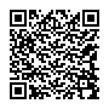 Codice QR per il numero di telefono +12148094603