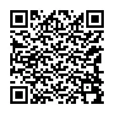 QR kód a telefonszámhoz +12148094604