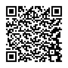 QR-koodi puhelinnumerolle +12148098530