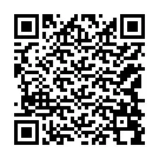 QR-код для номера телефона +12148098531