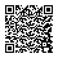 QR-koodi puhelinnumerolle +12148098534