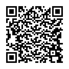 Codice QR per il numero di telefono +12148098536