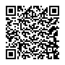 QR-koodi puhelinnumerolle +12148149305