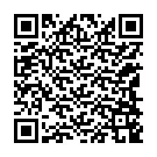 QR kód a telefonszámhoz +12148149354