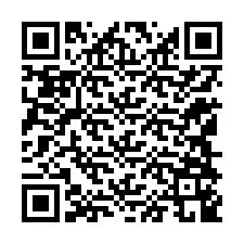 QR Code pour le numéro de téléphone +12148149372