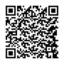 QR Code สำหรับหมายเลขโทรศัพท์ +12148149936