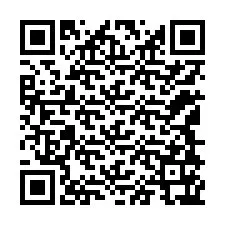 QR kód a telefonszámhoz +12148167161