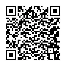 Codice QR per il numero di telefono +12148168767