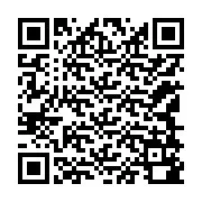 QR-koodi puhelinnumerolle +12148180431