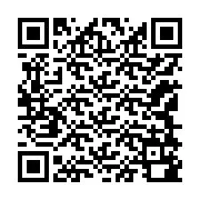 Kode QR untuk nomor Telepon +12148180435