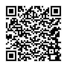 QR-koodi puhelinnumerolle +12148180437