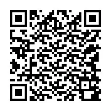 QR код за телефонен номер +12148180438