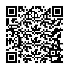 QR-code voor telefoonnummer +12148183271