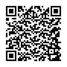 QR kód a telefonszámhoz +12148183272