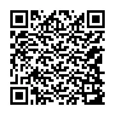 Código QR para número de telefone +12148183273